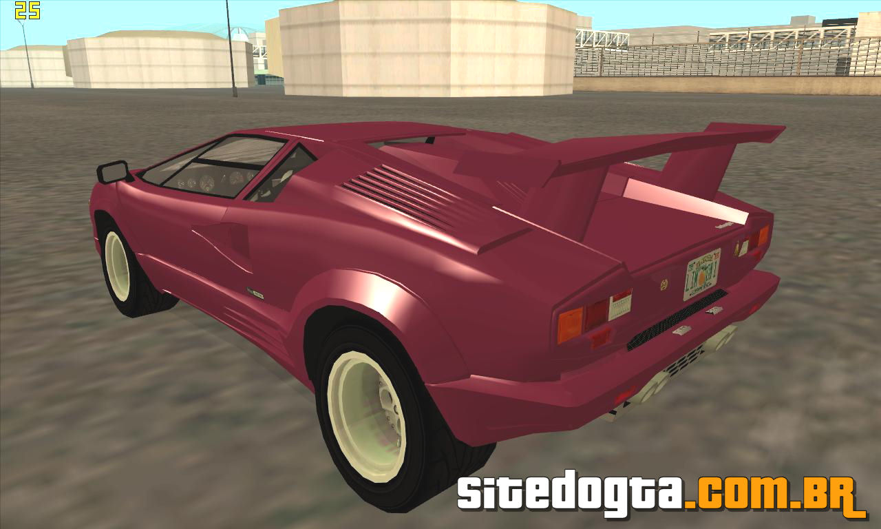 Lamborghini countach gta sa